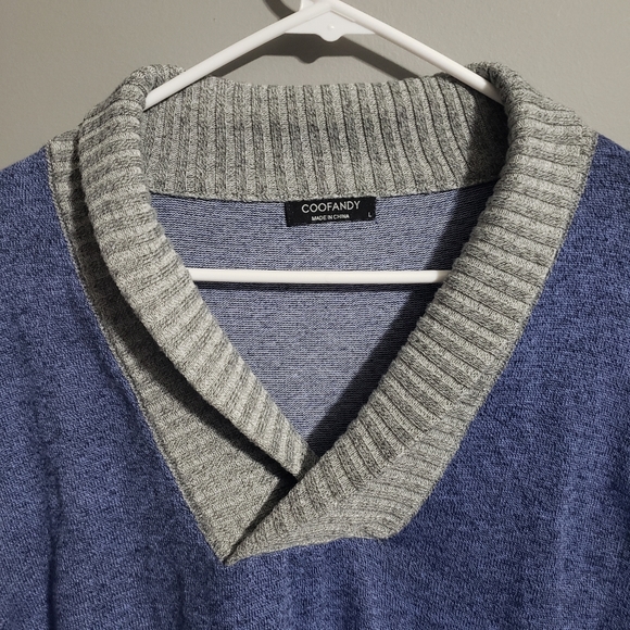 Coofandy Mens sweater size L - Picture 5 of 6